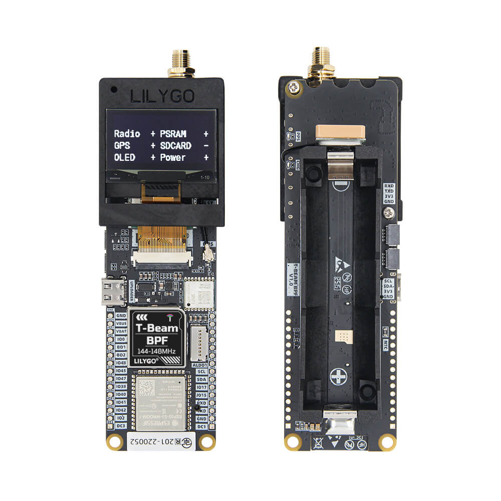 T-Beam BPF