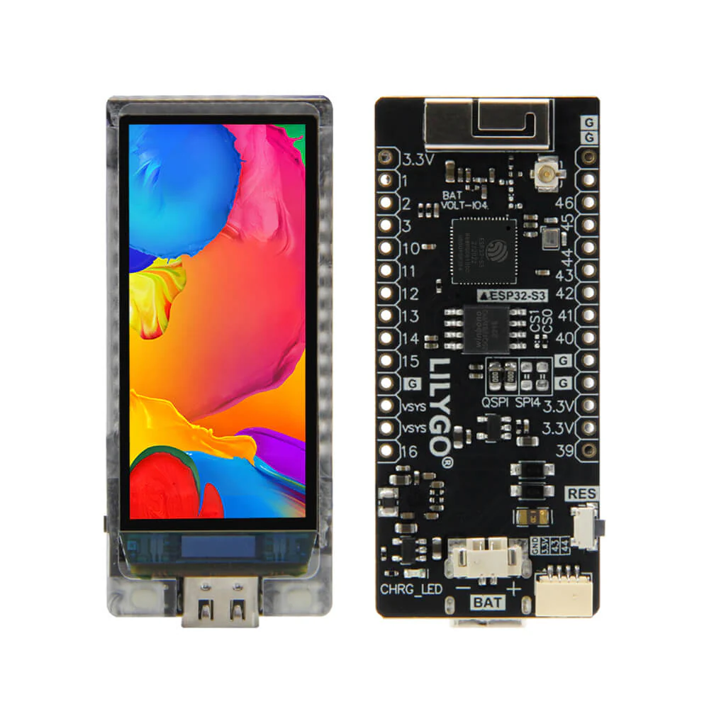 T-Display S3 AMOLED