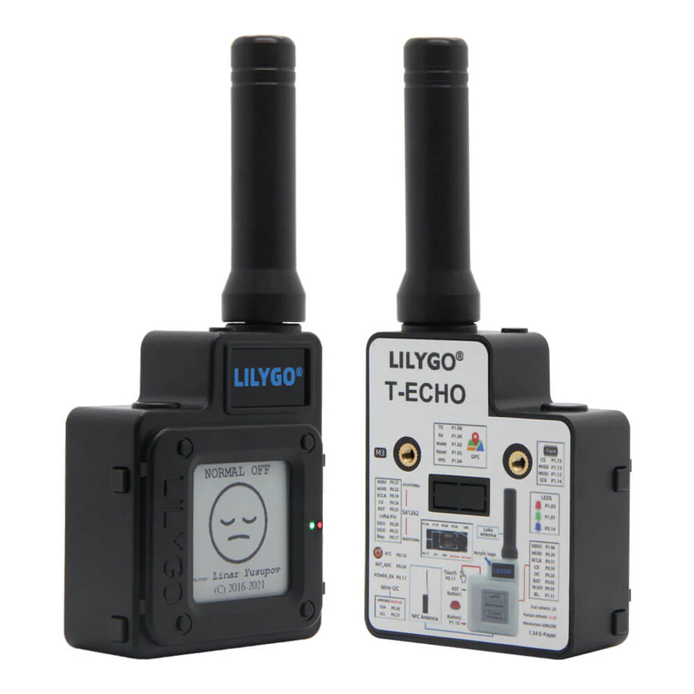 T-Echo SoftRF